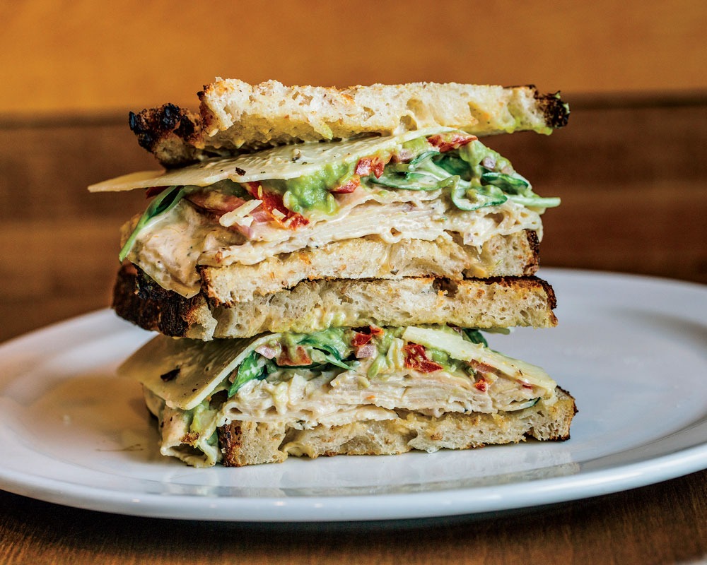 Tempesta Market signature dishes The B. Franklin
The Dante
D.D. Brindisi Pastrami